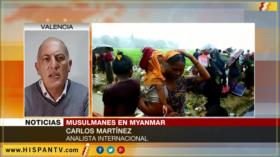 ‘Mutismo internacional permite limpieza étnica de rohingyas’