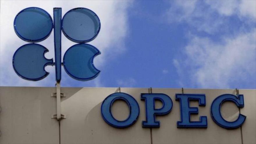 El logotipo de la Organización de Países Exportadores de Petróleo