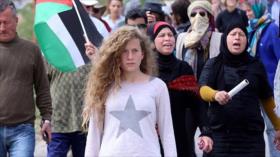 Ante críticas, Tamimi será enjuiciada en tribunal militar israelí