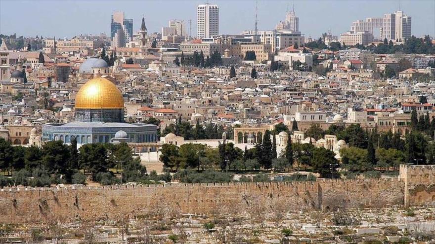 La ciudad palestina de Al-Quds (Jerusalén).