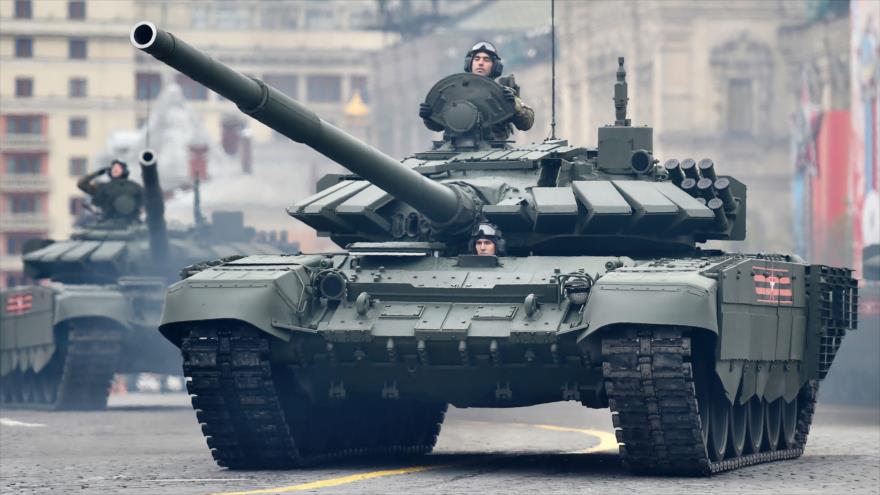 EEUU afirma haber destruido un tanque T-72 ruso en Siria