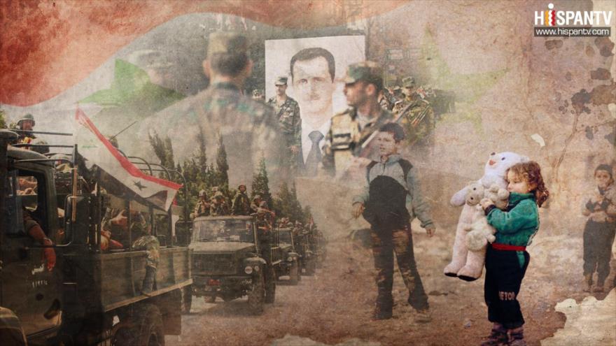 Siria: Detrás de las Líneas