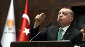 Erdogan cuestiona el ‘teatro’ anti-EIIL de EEUU en Siria