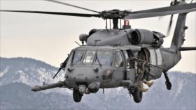 ‘Helicópteros de EEUU llevan a terroristas de Daesh a Afganistán’