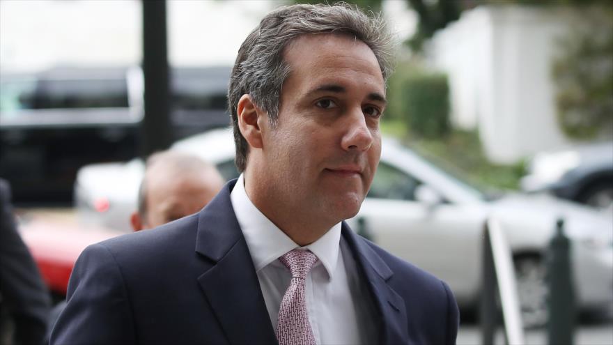 Michael Cohen, el abogado del presidente estadounidense, Donald Trump, en Washington, 13 de febrero de 2018.
