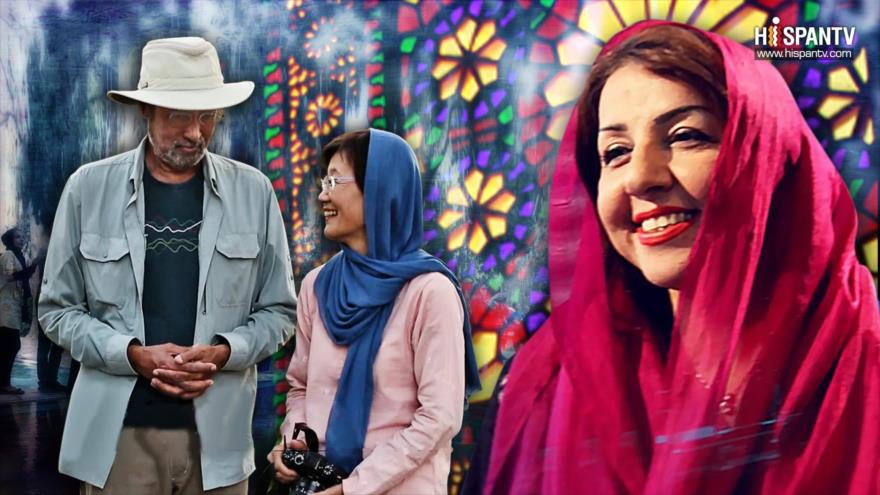 Las mujeres de Irán: Nahid Jafarzadeh