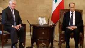 El Líbano nunca renunciará ante Israel a zonas ricas en petróleo