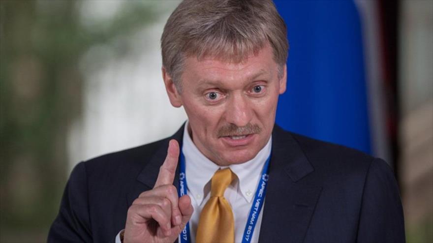 El portavoz del Kremlin, Dmitri Peskov.