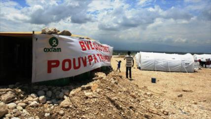 Oxfam, en medio de una crisis por un escándalo de prostitución