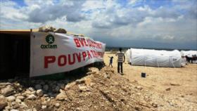 Oxfam, en medio de una crisis por un escándalo de prostitución