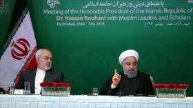 Rohani: Occidente busca generar divisiones entre los musulmanes 	
