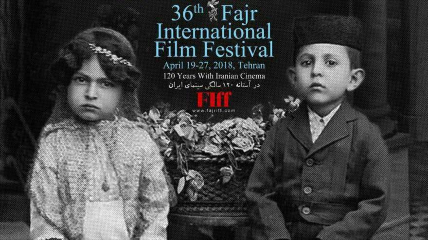 El póster del 36º Festival Internacional de Cine de Fayr.