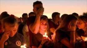 Recuerdan a las víctimas de las masacre en la escuela de EEUU