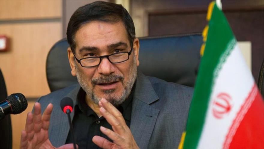 El secretario del Consejo Supremo de Seguridad Nacional de Irán, Ali Shamjani.