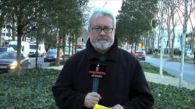 Profesionales franceses denuncian políticas de recortes de Macron