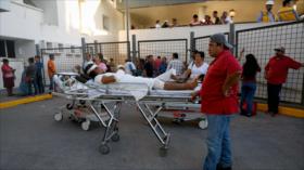 Terremoto de magnitud 7,2 sacude la Ciudad de México