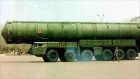 ¿China puede lanzar un misil con ojiva nuclear salada sobre EEUU?