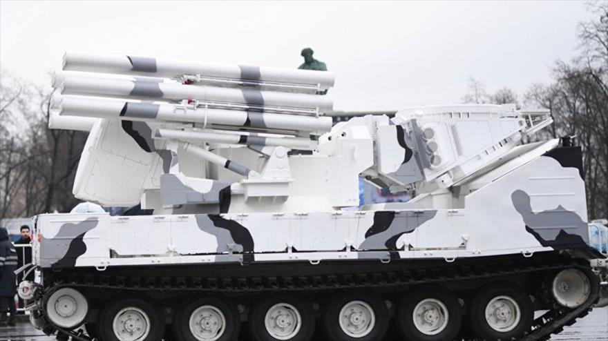 Vídeo: Rusia prueba con éxito su nuevo sistema antiaéreo Tor-M2DT