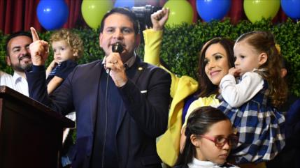 Fabricio Alvarado, líder de sondeo por balotaje de Costa Rica
