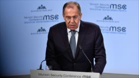 Lavrov tacha de ‘mito irracional’ la ‘amenaza rusa’ para Europa