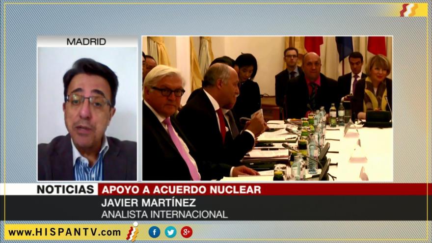 ‘Intereses de la UE están con un Irán fiel al pacto nuclear’