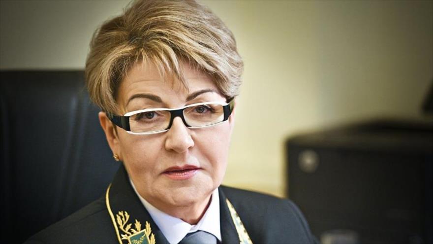 Eleonora Mitrofanova, jefa de la agencia de cooperación foránea rusa Rossotrudnichestvo.