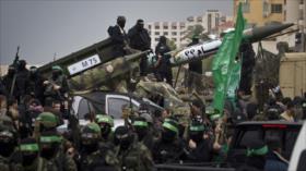 HAMAS ataca a aviones de guerra israelíes y los obliga a huir