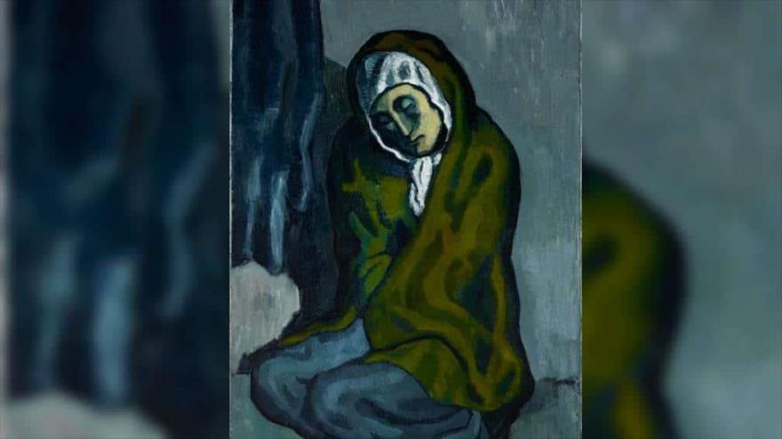 Descubierto un lienzo de Picasso que oculta obra de otro pintor | HISPANTV