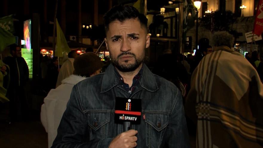 Cientos de madrileños exigen el fin de la pobreza energética