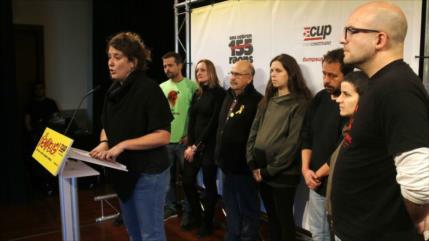 La CUP reclama ‘transparencia’ para la investidura a JxCat y ERC   