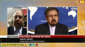 ‘EEUU busca debilitar la presencia de Irán en Siria e Irak’