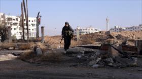 Informe: Posible fusión de principales grupos terroristas en Siria