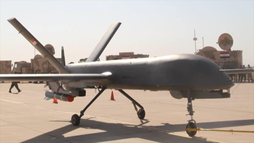 Vídeo: Irak usa drones con misiles guiados para combatir a Daesh