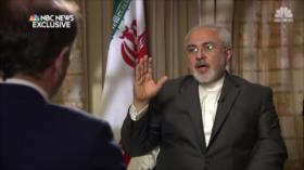 Zarif: Derribo de F-16 destruye mito de invencibilidad de Israel