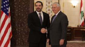 EEUU presiona a Beirut para evitar cooperación militar con Moscú