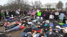 Estudiantes de EEUU alzan la voz contra falta de control de armas