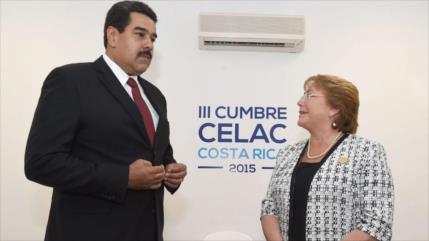 Derecha chilena sigue pasos de Perú y rechaza presencia de Maduro
