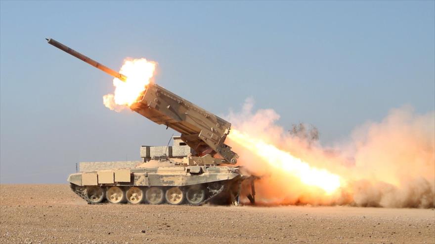 Ejército sirio destruye tres bases militares de grupos armados 