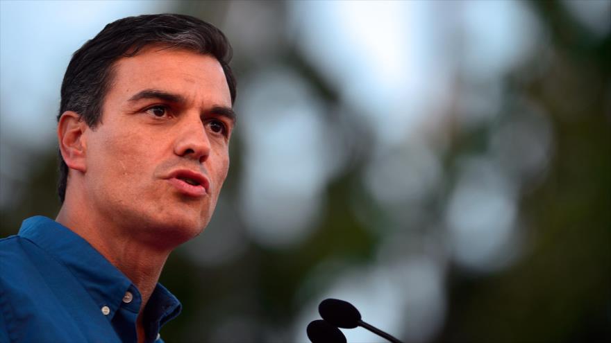 Pedro Sánchez, secretario general del Partido Socialista Obrero Español (PSOE).