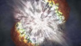 Astrónomos británicos observan supernova más antigua del Universo