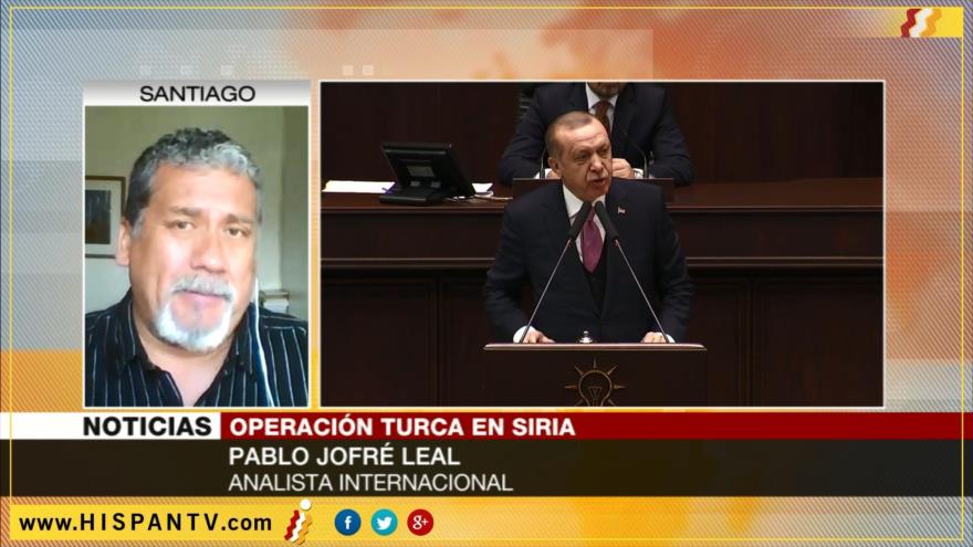 ‘Turquía viola soberanía siria con excusa de lucha antiterrorista’