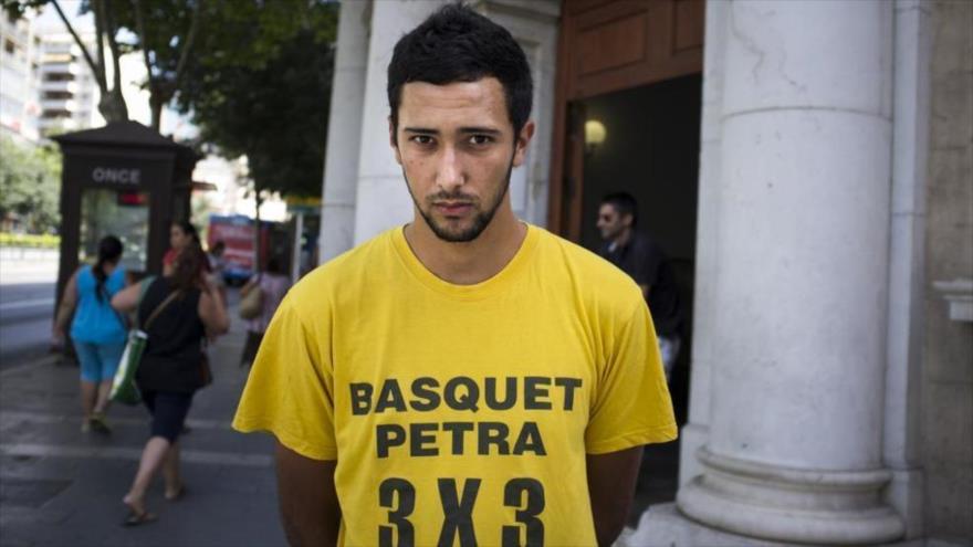 El rapero mallorquín José Miguel Arenas Beltrán, conocido como Valtonyc.