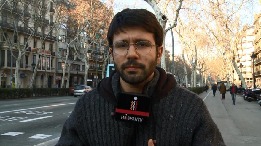 La dirigente de CUP está en Suiza para evitar la justicia española