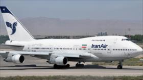 Irán condena ataques de EEUU e Israel a sus aeronaves civiles