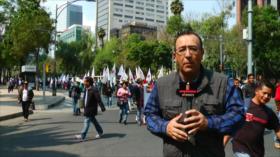 Campesinos mexicanos exigen presupuesto al campo, no a campañas