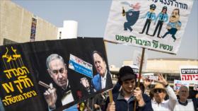 ‘El criminal castillo de naipes de Netanyahu se está derrumbando’