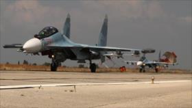 Vídeo: Rusia vuelve a desplegar aviones de guerra en Siria