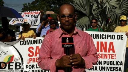 Maestros se van a paro en Colombia por incumplimiento de derechos