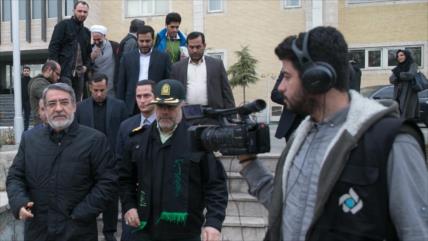 ‘Agitadores buscaban generar más muertos inestabilidad en Irán’