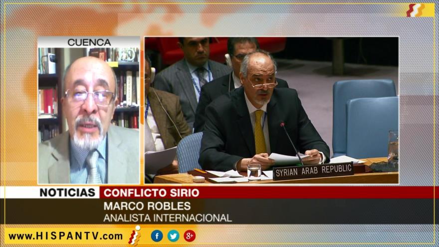 ‘EEUU inventa mentiras sobre número de civiles muertos en Guta’